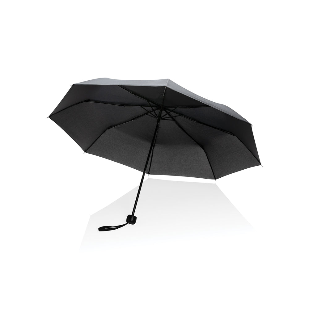 Branded 20.5" Impact AWARE™ RPET 190T mini umbrella