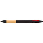 Branded Hewitts Bamboo ballpen (3 colour and stylus)