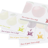 Sticky-Smart Notes - Variable Print A7 50 Sheet.