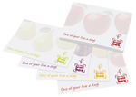 Sticky-Smart Notes - Variable Print A7 50 Sheet.