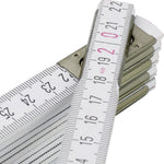 Branded Pikefish Wooden folding ruler