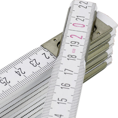 Branded Pikefish Wooden folding ruler