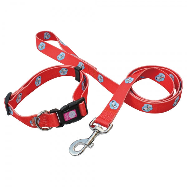 Branded Polyester Dog Lead (Long)