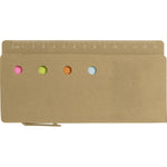 Branded Cleton Cardboard holder with ruler