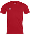 Canterbury Club Dry T-Shirt Flag Red