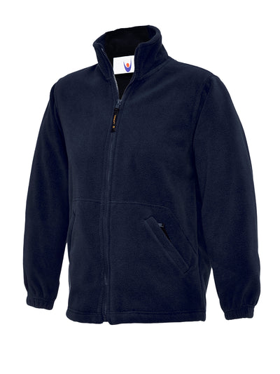 Childrens Full Zip Micro Fleece Jacket