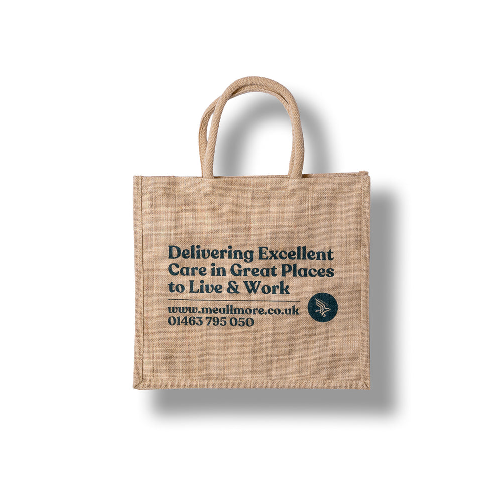 Malmo Medium Natural Jute Bag