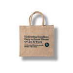 Malmo Medium Natural Jute Bag