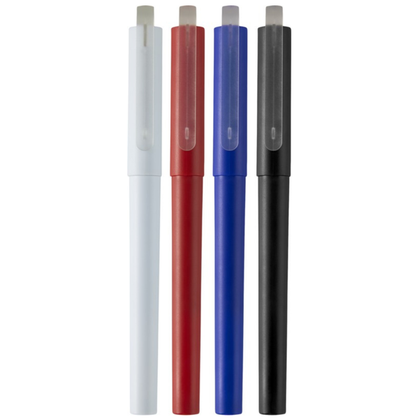 Branded Mauna recycled PET gel ballpoint pen