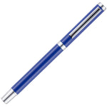 Branded TRAVIS GLOSS ROLLER Pen with chrome trim