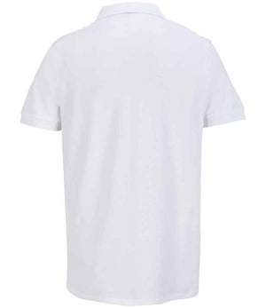 SOL'S Unisex Pacific Twin Piqué Polo Shirt White