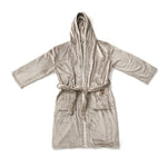 Branded VINGA Louis luxury plush GRS RPET robe size S-M