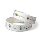 Seeded Paper Wristbands