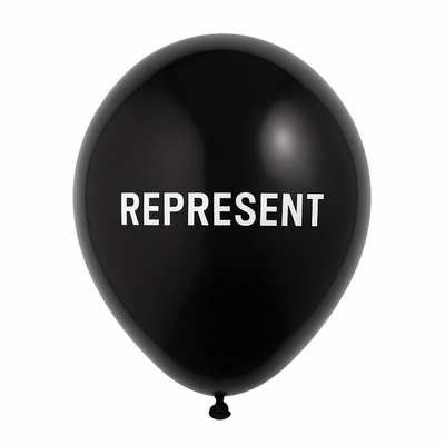 12" Printed Latex Balloons