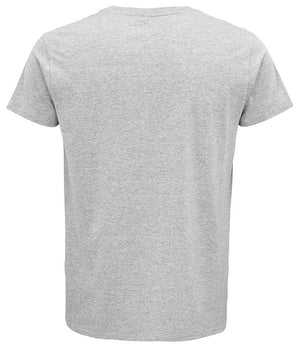 SOL'S Crusader Organic T-Shirt Grey Marl