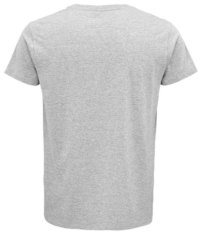 SOL'S Crusader Organic T-Shirt Grey Marl