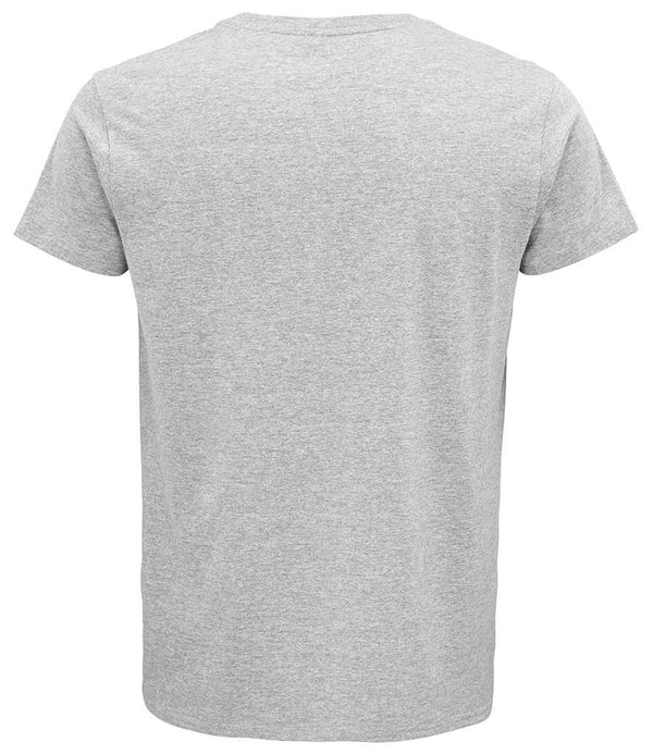 SOL'S Crusader Organic T-Shirt Grey Marl