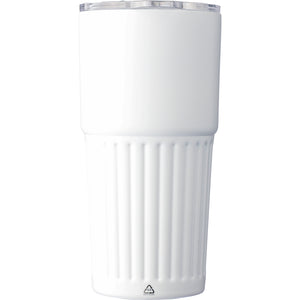 The Kael - Recycled stainless steel double walled drinking mug (500ml)