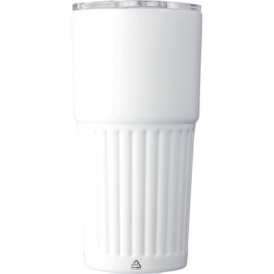 The Kael - Recycled stainless steel double walled drinking mug (500ml)