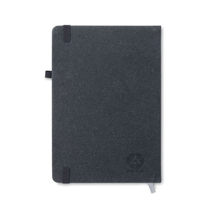 Branded A5 recycled notebook 80 lined