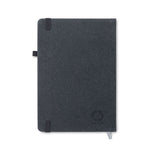 Branded A5 recycled notebook 80 lined
