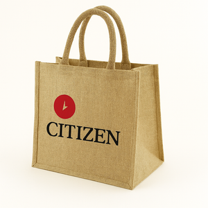 Malmo Medium Natural Jute Bag