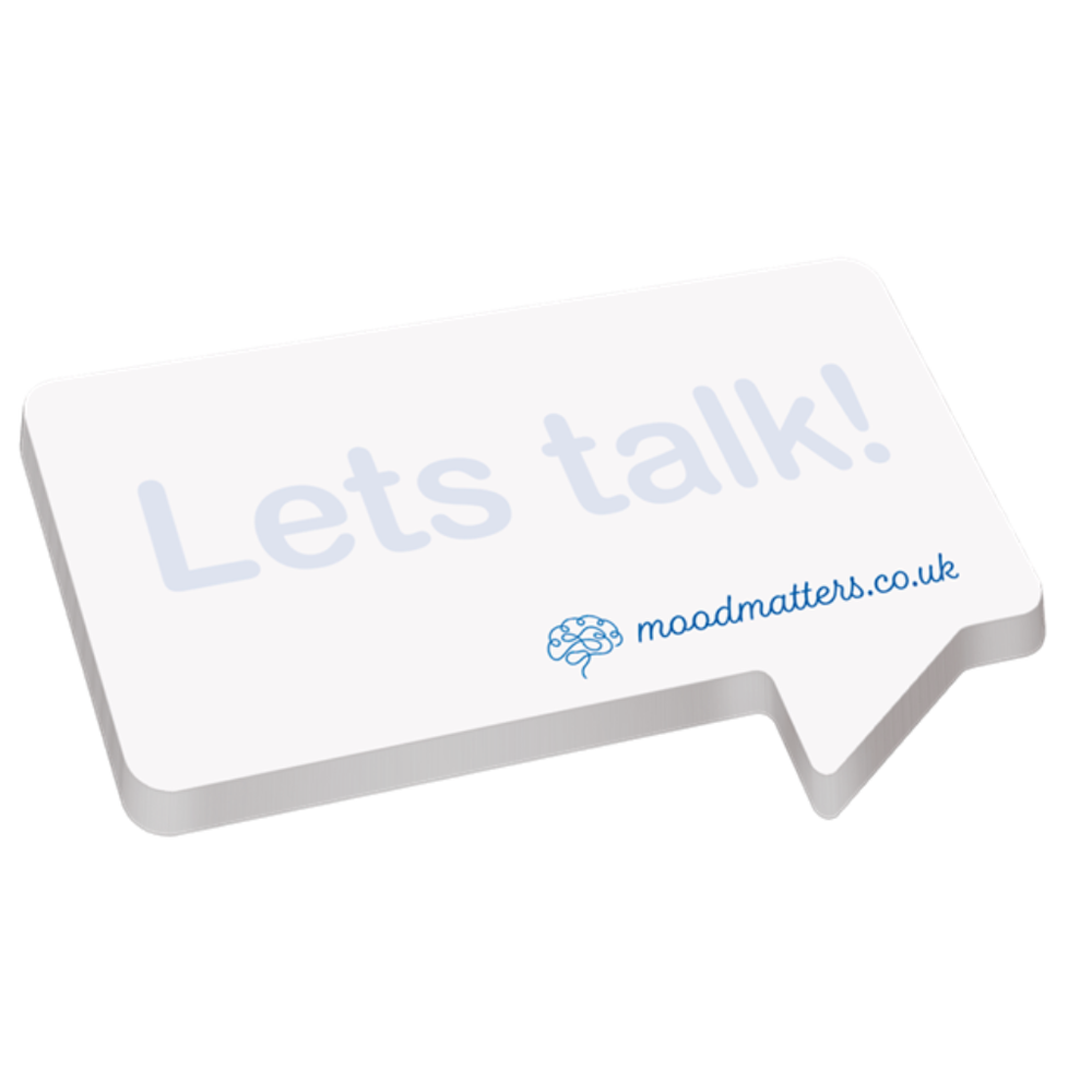 sticky-smart shape - 5x3 speech bubble