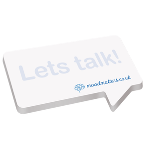 sticky-smart shape - 5x3 speech bubble