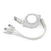 3 In 1 Reel Retractable Charger