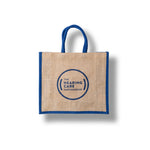 Aura Accented Jute Bag