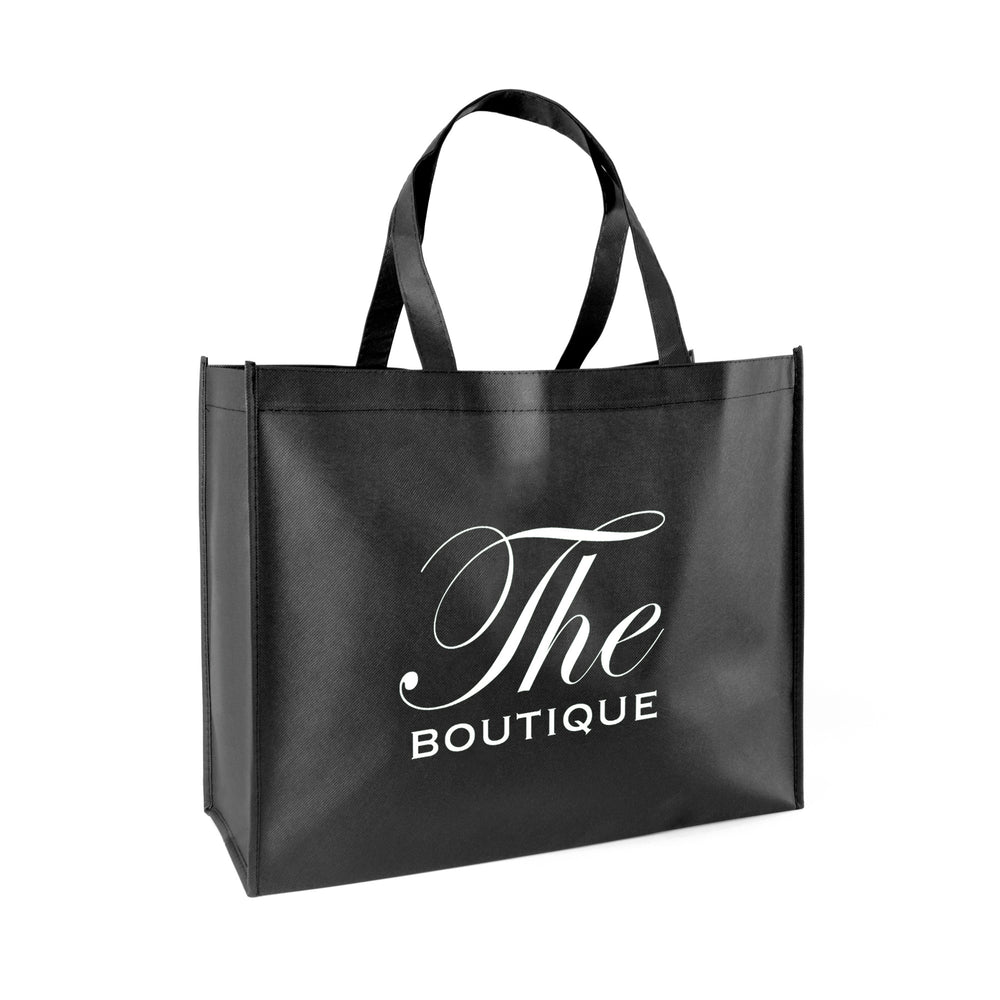 Branded Jackson 80g Non Woven Landscape Shopper Bag With Base Board