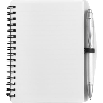 Branded Maundale Notebook with ballpen (approx. A6)