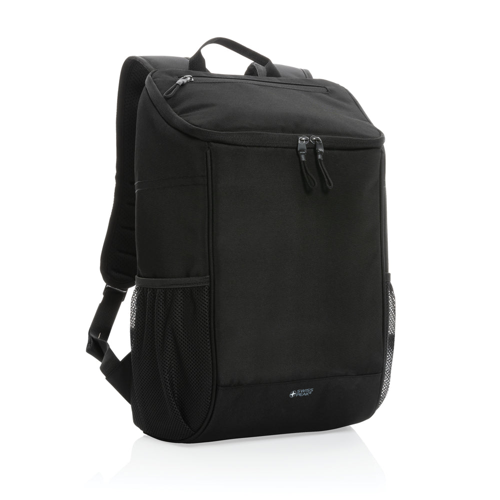 Branded Swiss Peak AWARE™ 1200D deluxe cooler backpack
