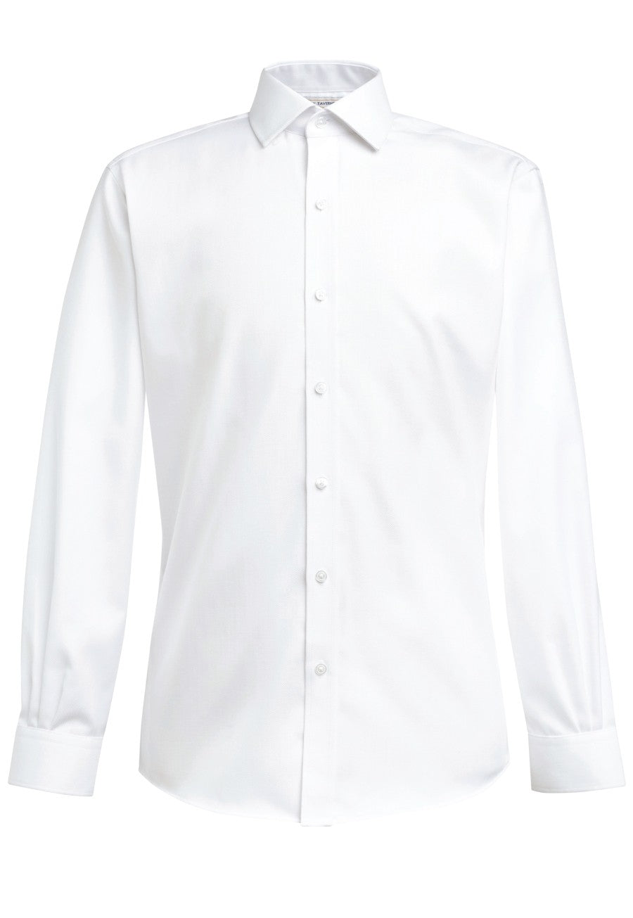 Branded Brook Taverner Palermo Slim Fit Single Cuff Shirt