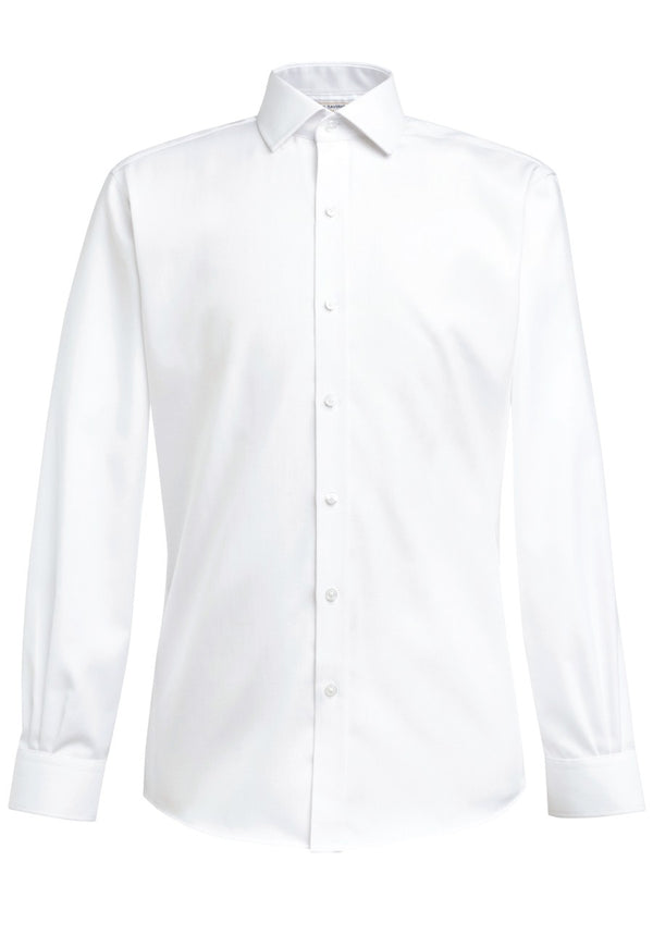 Branded Brook Taverner Palermo Slim Fit Single Cuff Shirt
