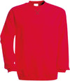 Kariban Crew Neck Sweatshirt Red