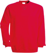 Kariban Crew Neck Sweatshirt Red