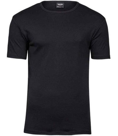 Tee Jays Interlock T-Shirt Black