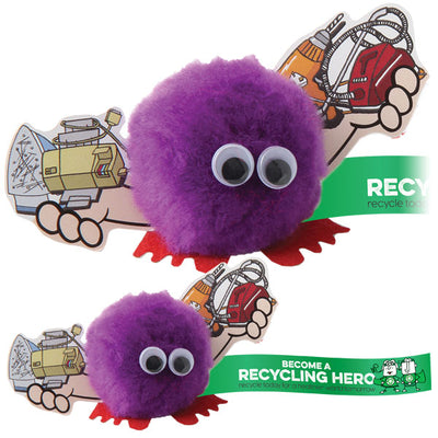 Trade Themed Logobug Handholders