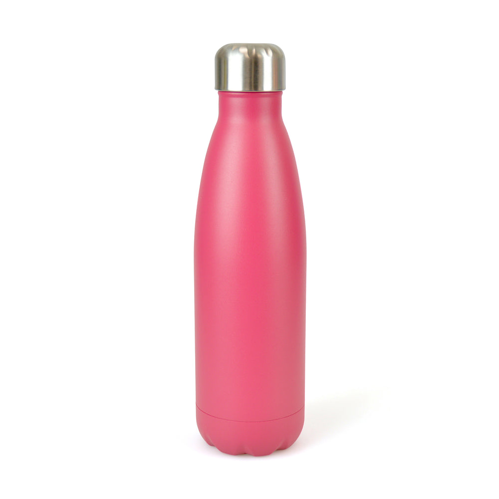 Branded Ashford Pop Double Wall 500ml Stainless Steel bottle