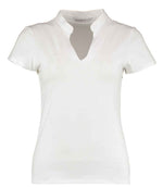 Kustom Kit Ladies V Neck Corporate Top