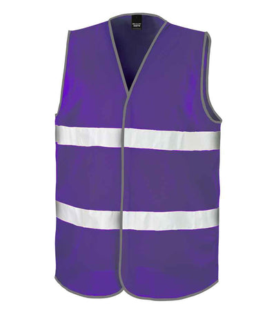 Result Core Enhanced Vis Vest Purple