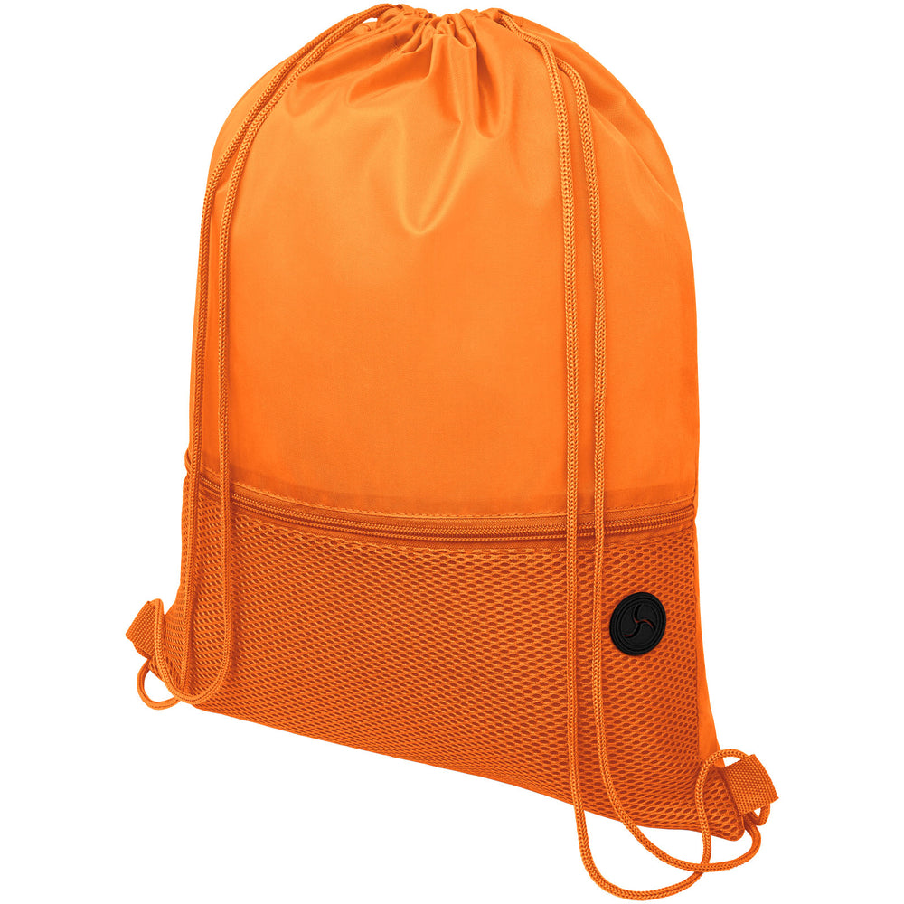 Branded Oriole mesh drawstring backpack 5L