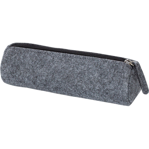 Branded Rhiwderyn RPET felt pencil case