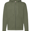 Fruit of the Loom Classic Zip Hooded Sweatshirt