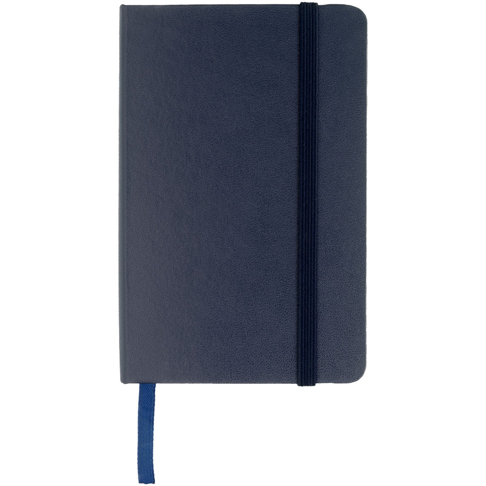 Branded Classic A6 hard cover pocket notebook