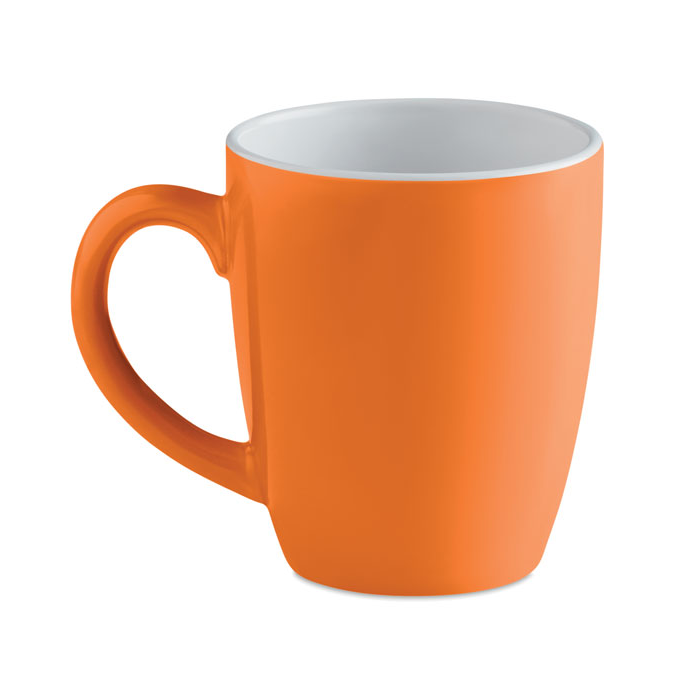 Branded Ceramic coloured mug 290 ml