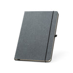 MATISSE. A5 notebook in 75% recycled leather with lined sheets