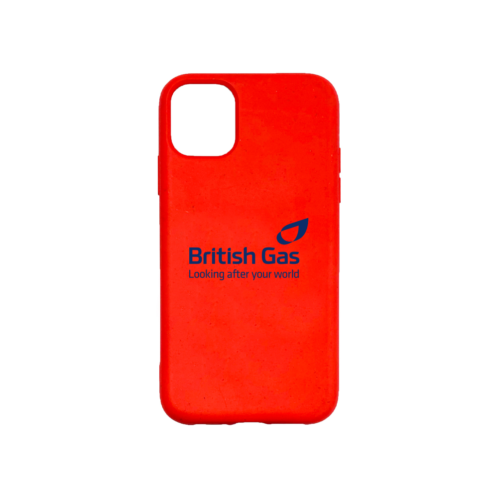 Branded Wheat Straw iPhone Cases