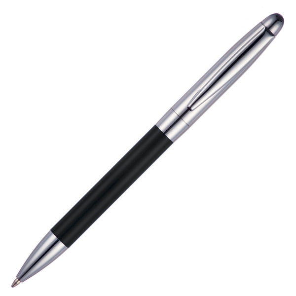Branded JAVELIN Pen with chrome top section